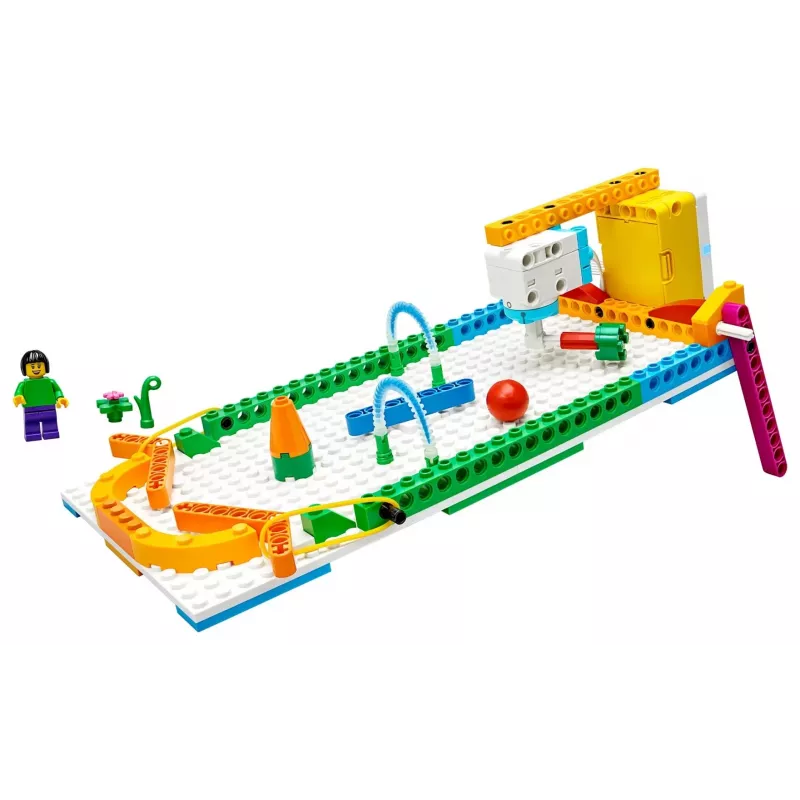 Educational robotics and coding kit LEGO Education Spike Essential Set A+ 45345 — 449 elements, age 6+