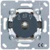 JUNG 1234.20. Anzahl der Pole: 2P, Produktfarbe: Metallisch. AC Eingangsspannung: 250 V, Nominale Stromabgabe: 10 A (1234.20)