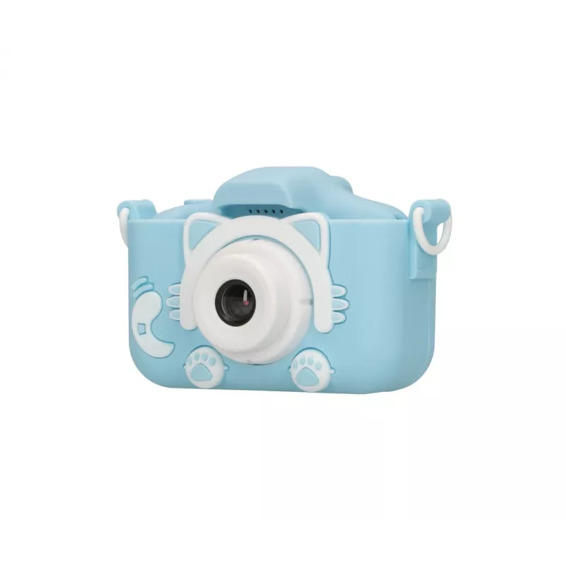 Children's Digital Camera Extralink H27 Single Blue — 1080P 30fps, 2.0 inch Screen