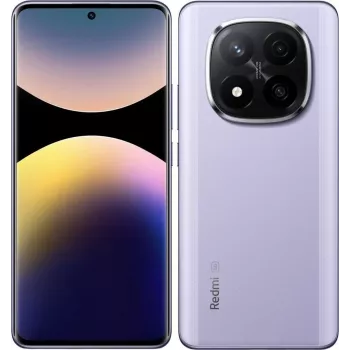 Smartphone Xiaomi Redmi Note 14 Pro+ 5G 6.67 inch 8 GB 256 GB Lavender