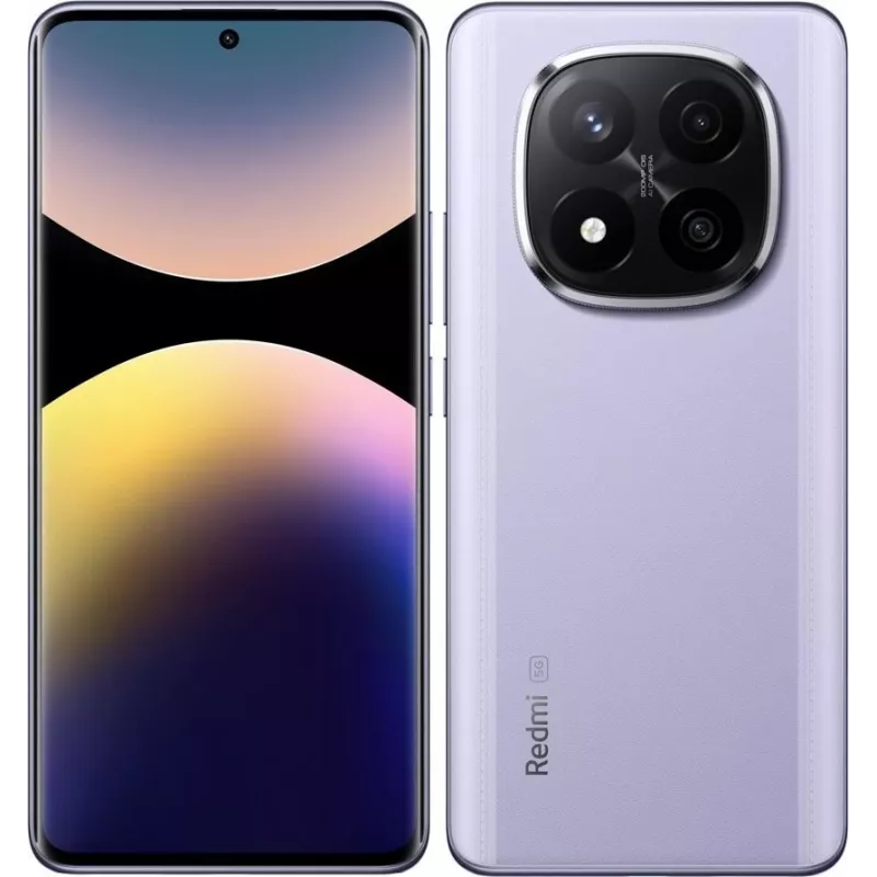 Smartphone Xiaomi Redmi Note 14 Pro+ 5G 6.67 inch 8 GB 256 GB Lavender