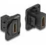 DeLOCK D-Type Module HDMI female to female 87810 Black