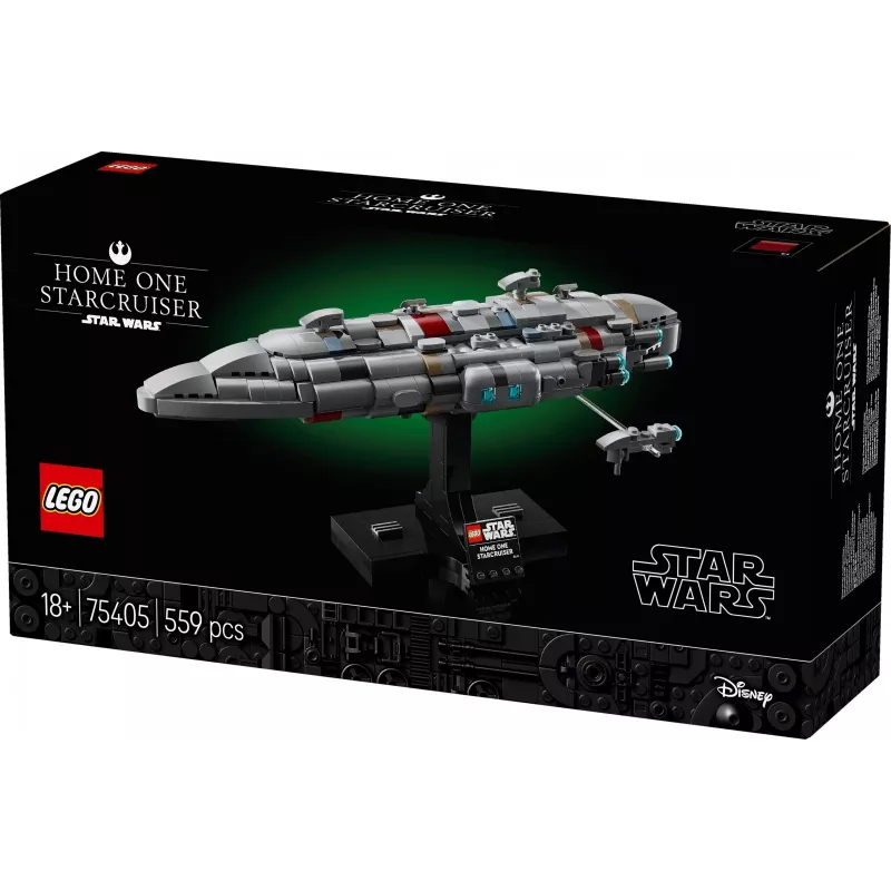 LEGO STAR WARS 75405 Home One Starcruiser