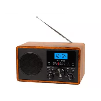 Portable Analog AM/FM Radio BLOW RA9 V.2 — AM and FM reception, battery-powered, analog tuning