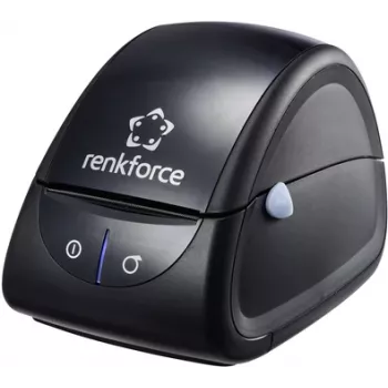 Renkforce RF-5469250 Labels-Printer Direct Thermal 203 x 203 dpi Etikettenbreite (max.): 85 mm USB, RS-232 (RF-5469250)