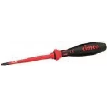 Manual screwdriver Cimco 117784 Single Straight screwdriver Length 155 mm