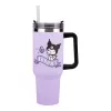 Paladone Hello Kitty Kuromi 900ml Insulated Cup and Straw
