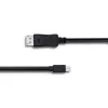DisplayPort cable Qoltec 50434 1.8 m Mini DisplayPort Black