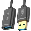 UNITEK Y-C457GBK USB cable USB 3.2 Gen 1 (3.1 Gen 1) 1 m USB A Black