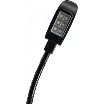 EUROLITE LED gooseneck light Flexilight SMD XLR — LED stage/instrument lamp with SMD LEDs and XLR power connector
