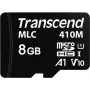 Transcend 410M Flash memory card 8 GB A1 Video Class V10 UHS-I U1 Class10 microSDHC UHS-I