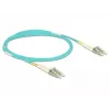 Optical Fibre Cable DeLOCK LC to LC Multi-mode OM3 2 m