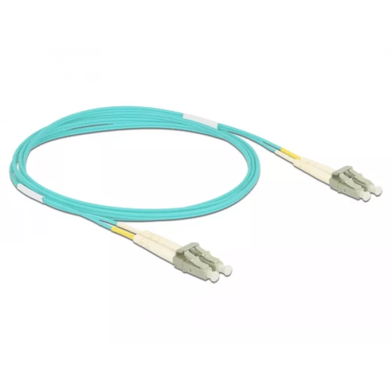 Optical Fibre Cable DeLOCK LC to LC Multi-mode OM3 2 m
