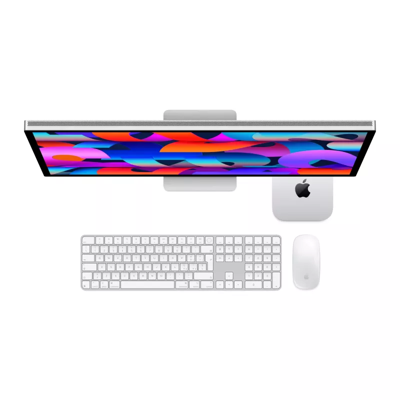 Apple Mac mini Apple M M4 16 GB 512 GB SSD macOS Sequoia Mini PC Silver