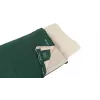 Sleeping bag Outwell Contour Prime adult rectangular polyester 850×2200 mm, max user height 190 cm, green