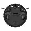 Robot vacuum cleaner TEESA Smart VAC 2 — round, black, 1000 Pa suction, 9.6V/2000mAh Li battery, 0.2 L dust box, Wi‑Fi, automatic return