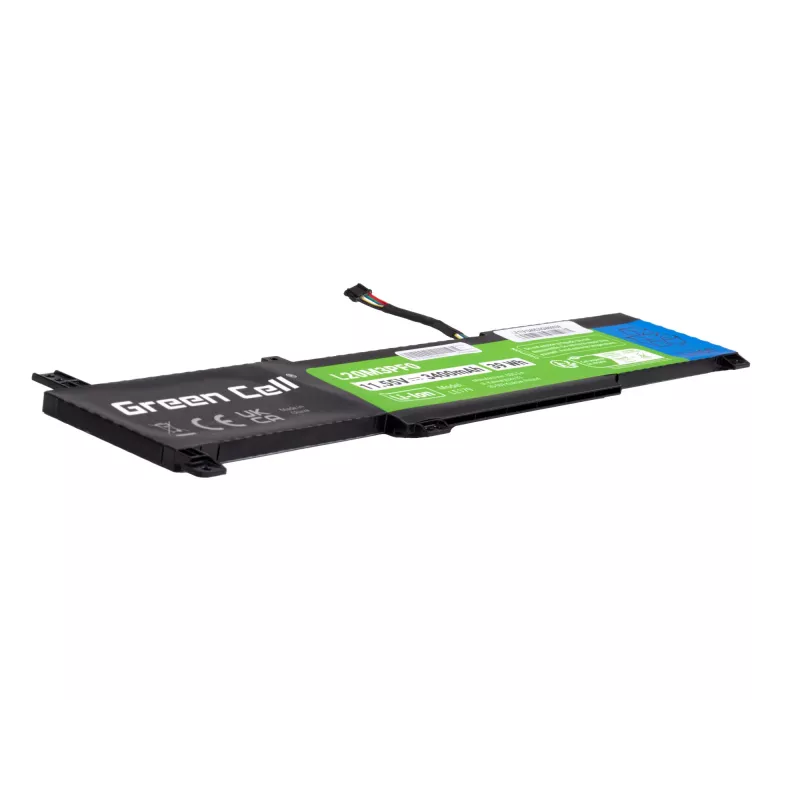 Battery Green Cell L20M3PF0 Lenovo Ideapad 3-14ITL6 15ITL6 17ITL6 S14 V14 15 17 G2 G3