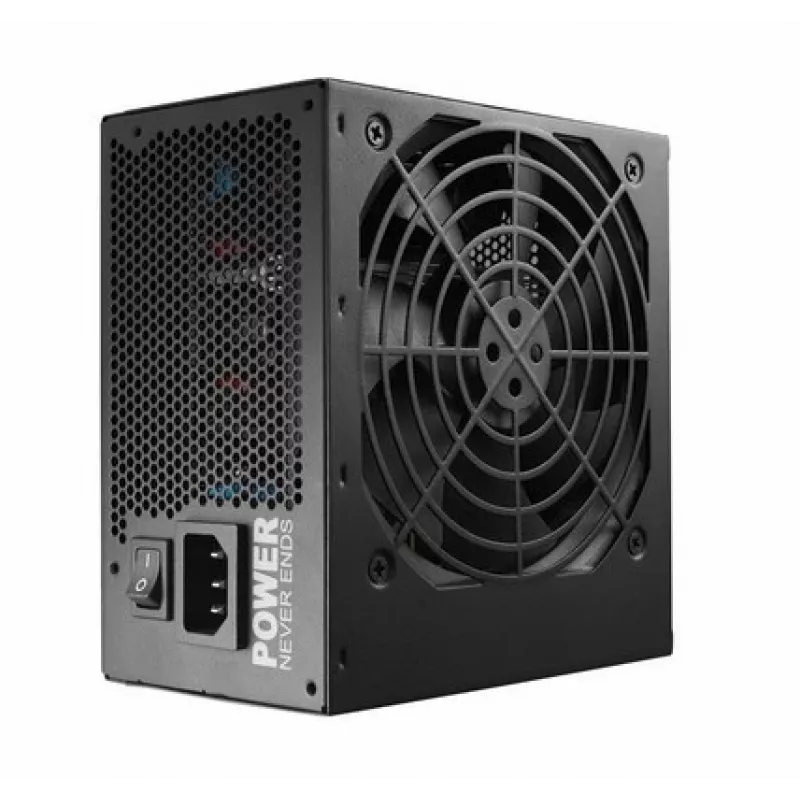 FSP HEXA 85+ PRO 650W Power supply unit ATX ATX2.5 Black, 650 W, 100 - 240 V, 50 - 60 Hz, 9 - 4 A, Active, 100 W