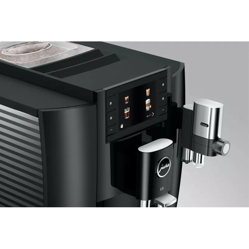 Coffee Machine Jura E8 Piano Black (EC)