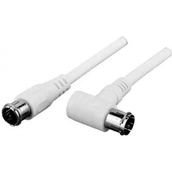 Coaxial Cable Preisner FQ-FQW150 1.5m F White
