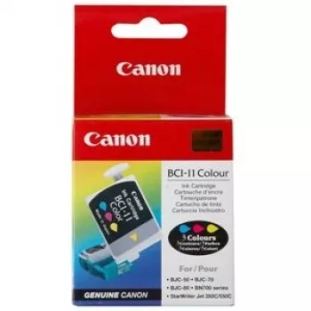 Canon BCI-11 ink cartridge Original Cyan, Magenta, Yellow