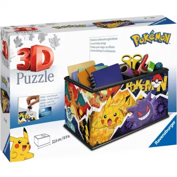 3D Puzzle Ravensburger Pokémon 3D Cartoons for Ages 8 and Up