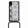 Cover Coros Snake iPhone XR 15.5 cm (6.1 inch) Black White