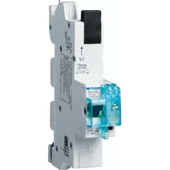 Hager HTS135E. Number of Poles: 1P. AC Input Voltage: 230-400 V, Nominal Current Output: 35 A (HTS135E)