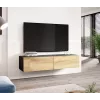 Cama TV stand VIGO 140 30/140/40 black/wotan oak