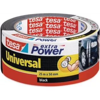 TESA Extra Power - Mounting - Craft - Labelling - Repair - Indoor & outdoor - Black - Metal - Wood (56388-1-3)