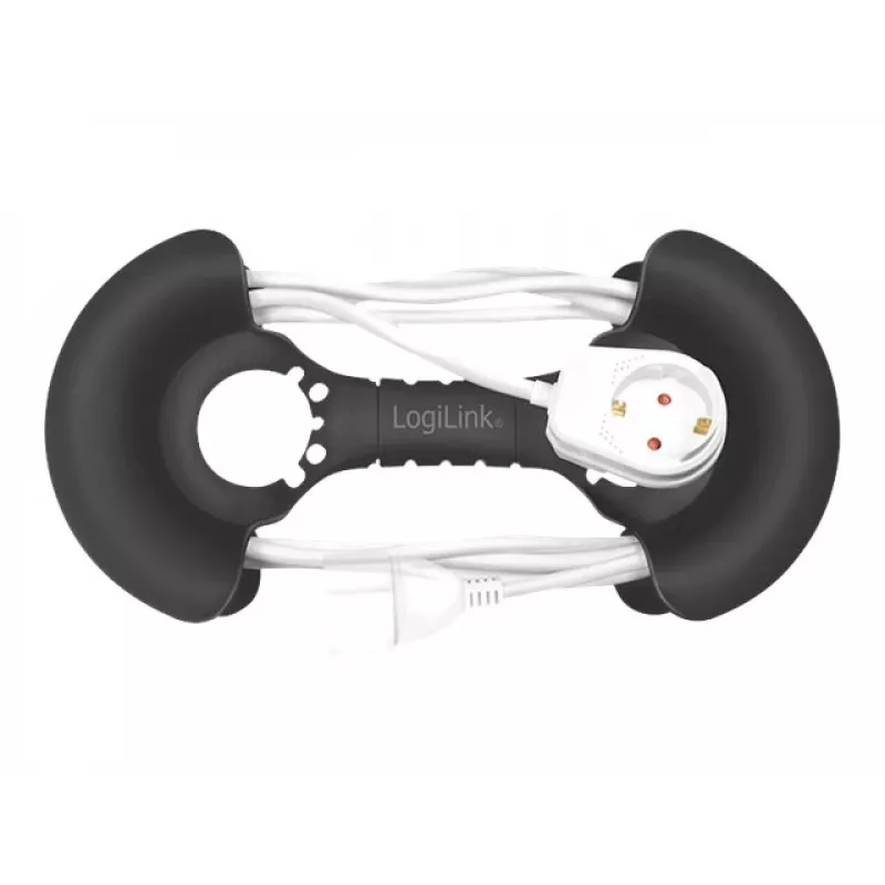 Cable Organizer LogiLink KAB0068 Universal Black Polypropylene 1 pc