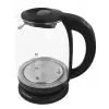 Esperanza EKK027 electric kettle 1.7 L 2200 W Black, Transparent
