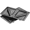Sandwich-maker Amica SMK4011, 750 W, 3 Plate Types, Black