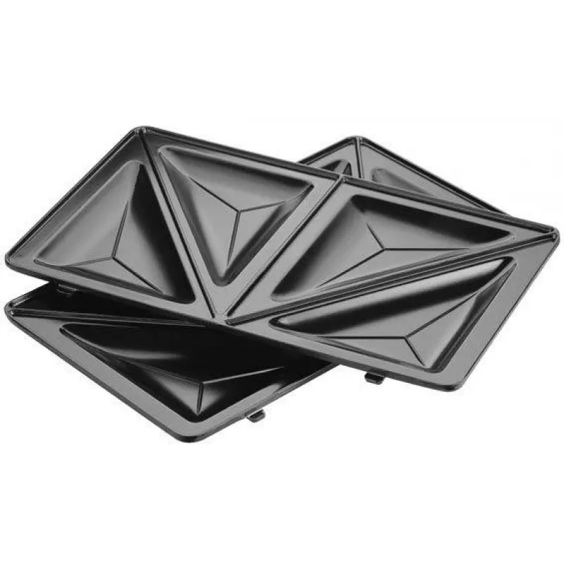 Sandwich-maker Amica SMK4011, 750 W, 3 Plate Types, Black