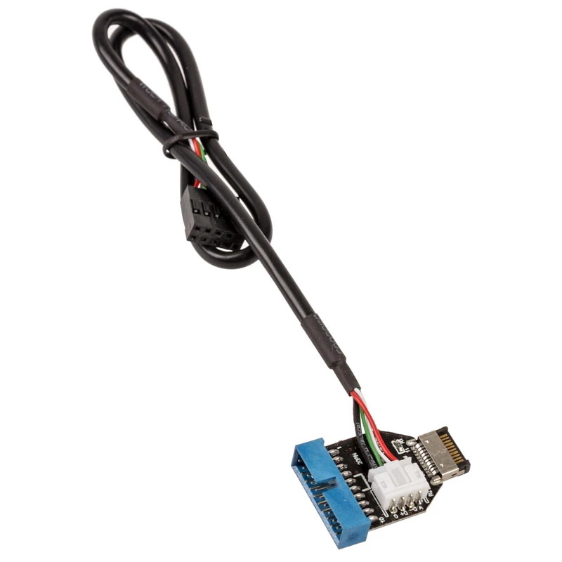 Internal USB Cable Akasa AK-CBUB38-40BK 0.4m