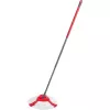Mop VILEDA EasyWring & Clean Turbo, red technopolymer bucket, removable washable microfibre head, for hard floors