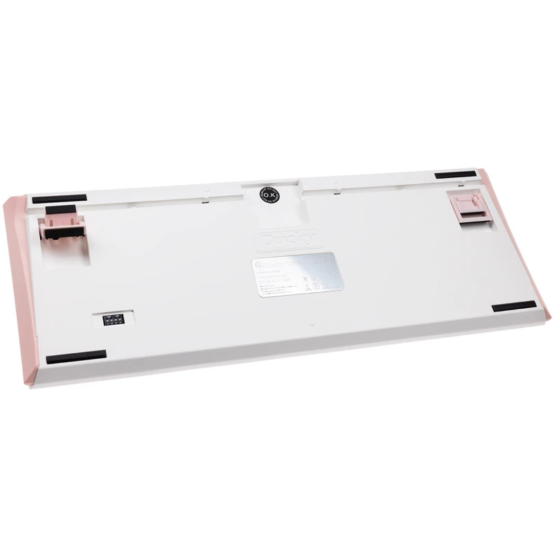 Ducky One 3 TKL keyboard Gaming USB QWERTZ German Pink