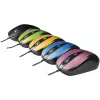 USB wired mouse, 4 buttons, optical, symmetrical, Blue