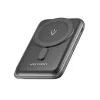 Power bank Vention 10000mAh Magnetic Wireless 20W, 1×USB-C, wireless charging, black