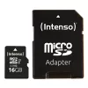 Intenso Performance - Flash Memory Card (microSDHC/SD-Adapter inbegriffen) - 16 GB - UHS-I U1 / Class10 - microSDHC UHS-I