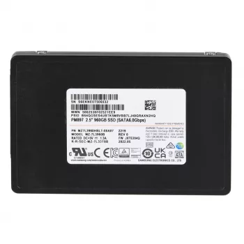 Samsung PM897 960 GB 2.5 inch Serial ATA III V-NAND