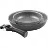 BALLARINI TORRE Set 2 pans (20 + 28 cm) 1H