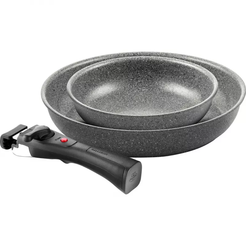 BALLARINI TORRE Set 2 pans (20 + 28 cm) 1H