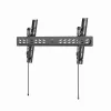 TV wall mount Gembird PRO series for 95 inch (2.41 m) screens, tilt 0–12°, max load 60 kg, VESA 200x200–800x400, black