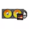 CPU water cooling Darkflash DE240 (black) — 240mm radiator, AIO liquid cooler