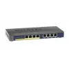 NETGEAR GS108PP Unmanaged Gigabit Ethernet (10/100/1000) Power over Ethernet (PoE) Black