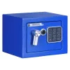 Freestanding safe Yale YSV/170/DB2/B Steel Blue, combination lock, 3.8 L, floor/wall mount