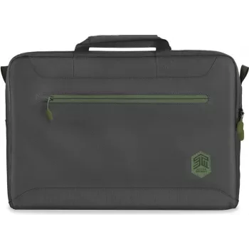 STM STM-117-393P-01 Laptop Bag 40,6 cm (16) briefcase Black - Green (STM-117-393P-01)