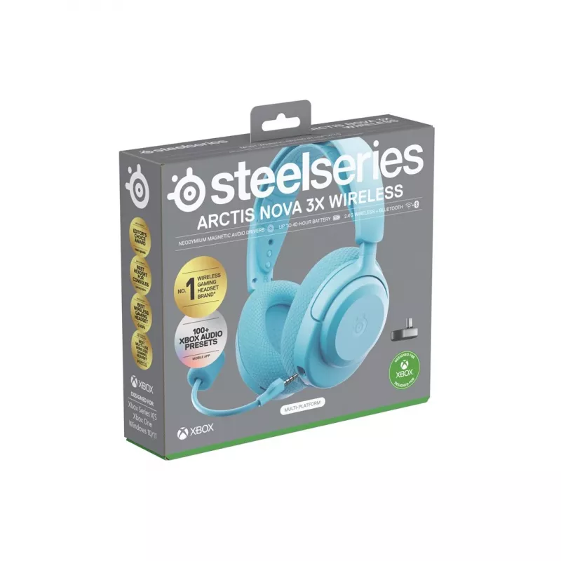 Headset Steelseries Arctis Nova 3X
