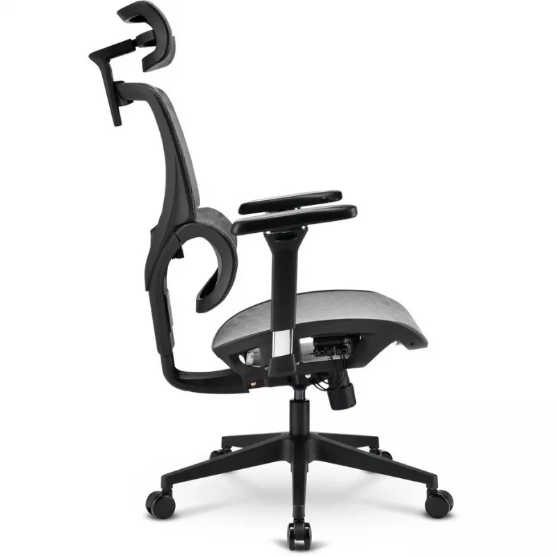 Office chair Sharkoon OfficePal C40M Mesh seat Meshed backrest, Grey, max 150 kg